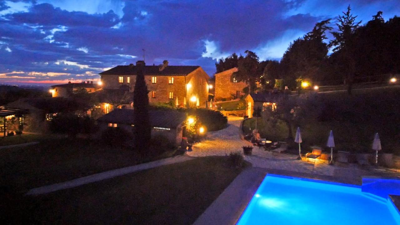 Agriturismo Casavaiano Gambassi Terme Luaran gambar