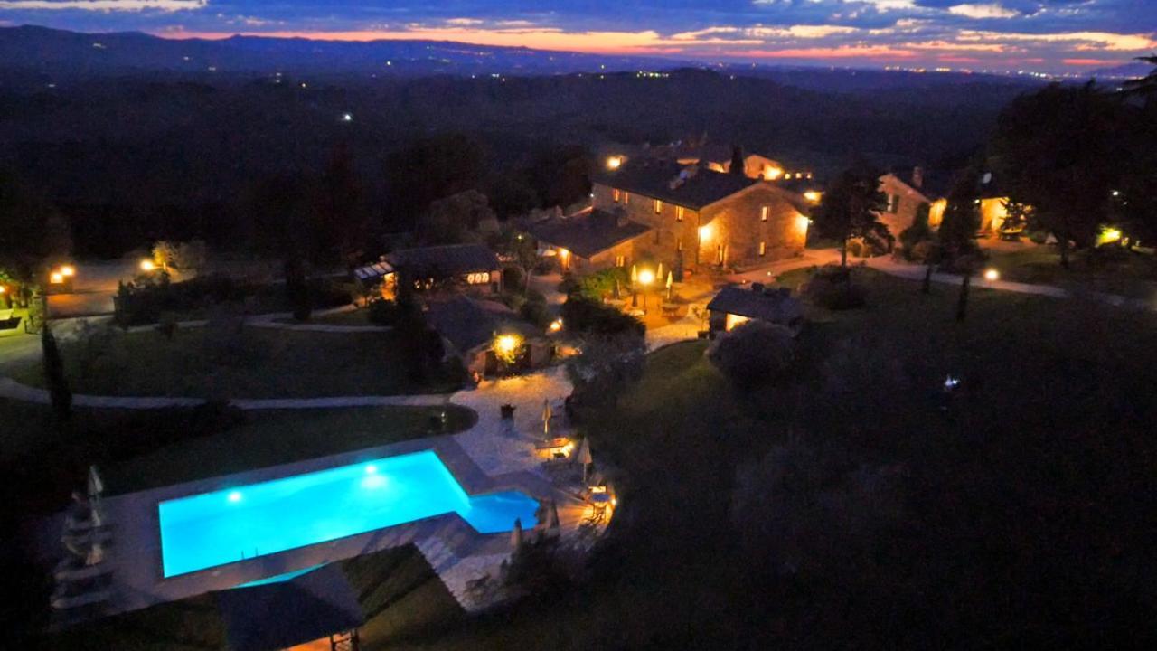 Agriturismo Casavaiano Gambassi Terme Luaran gambar