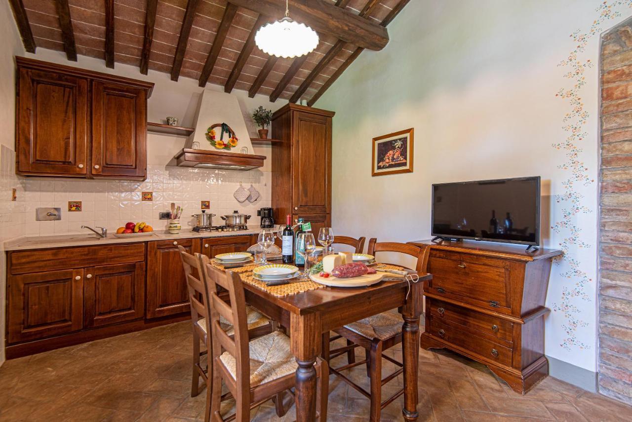 Agriturismo Casavaiano Gambassi Terme Luaran gambar