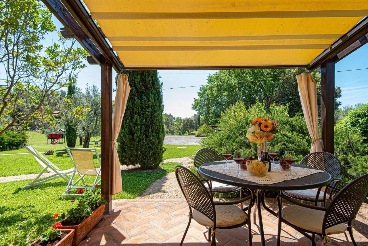 Agriturismo Casavaiano Gambassi Terme Luaran gambar