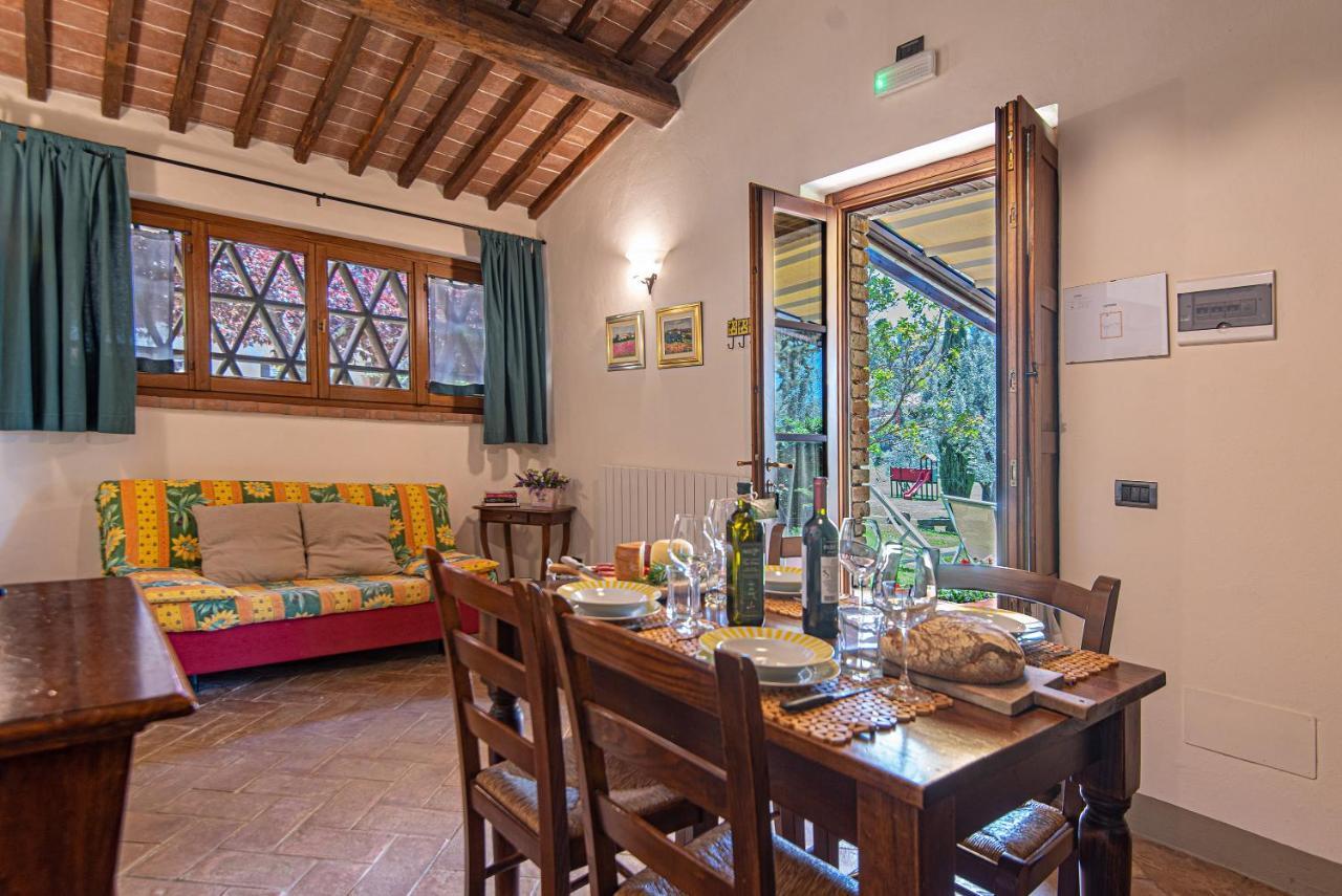 Agriturismo Casavaiano Gambassi Terme Luaran gambar