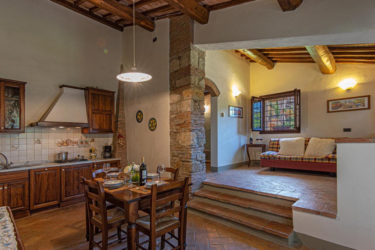 Agriturismo Casavaiano Gambassi Terme Luaran gambar