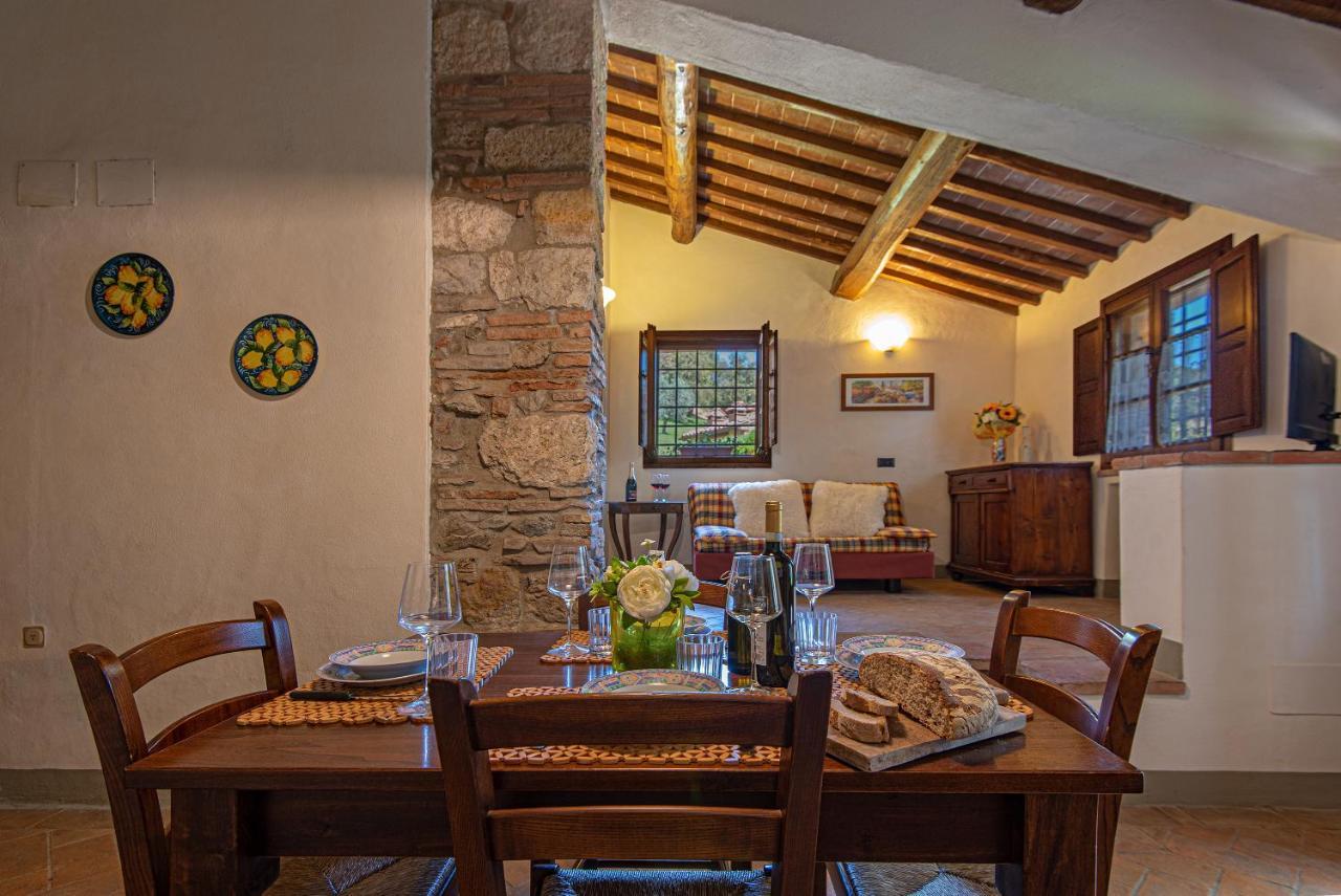 Agriturismo Casavaiano Gambassi Terme Luaran gambar
