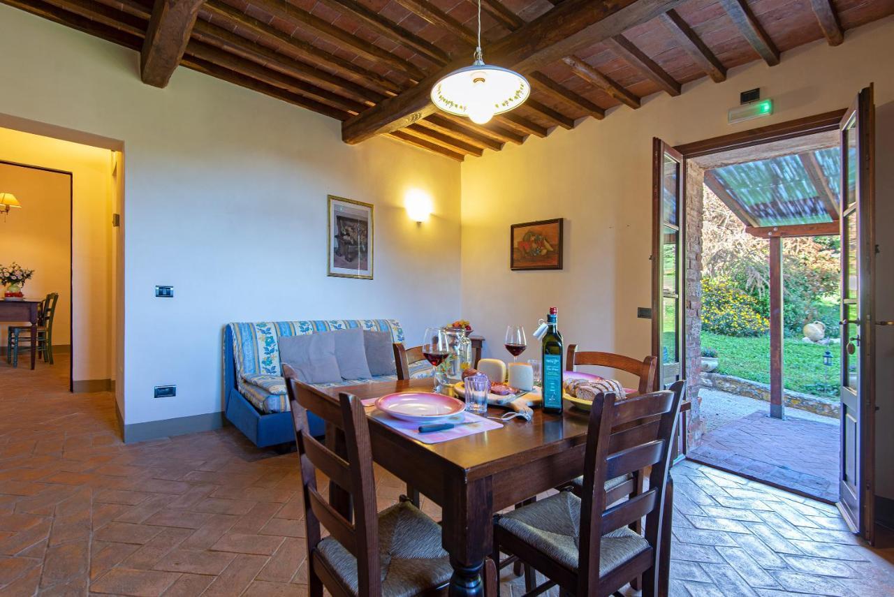 Agriturismo Casavaiano Gambassi Terme Luaran gambar
