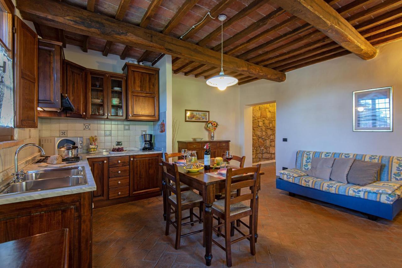 Agriturismo Casavaiano Gambassi Terme Luaran gambar