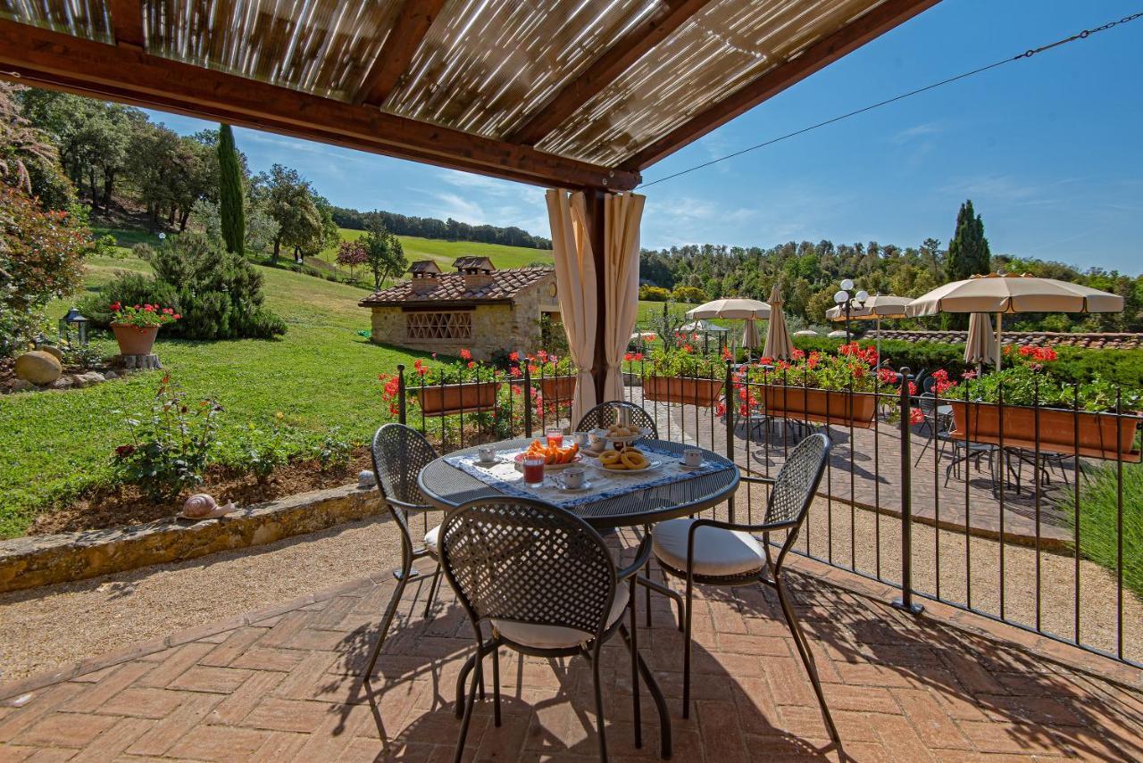 Agriturismo Casavaiano Gambassi Terme Luaran gambar