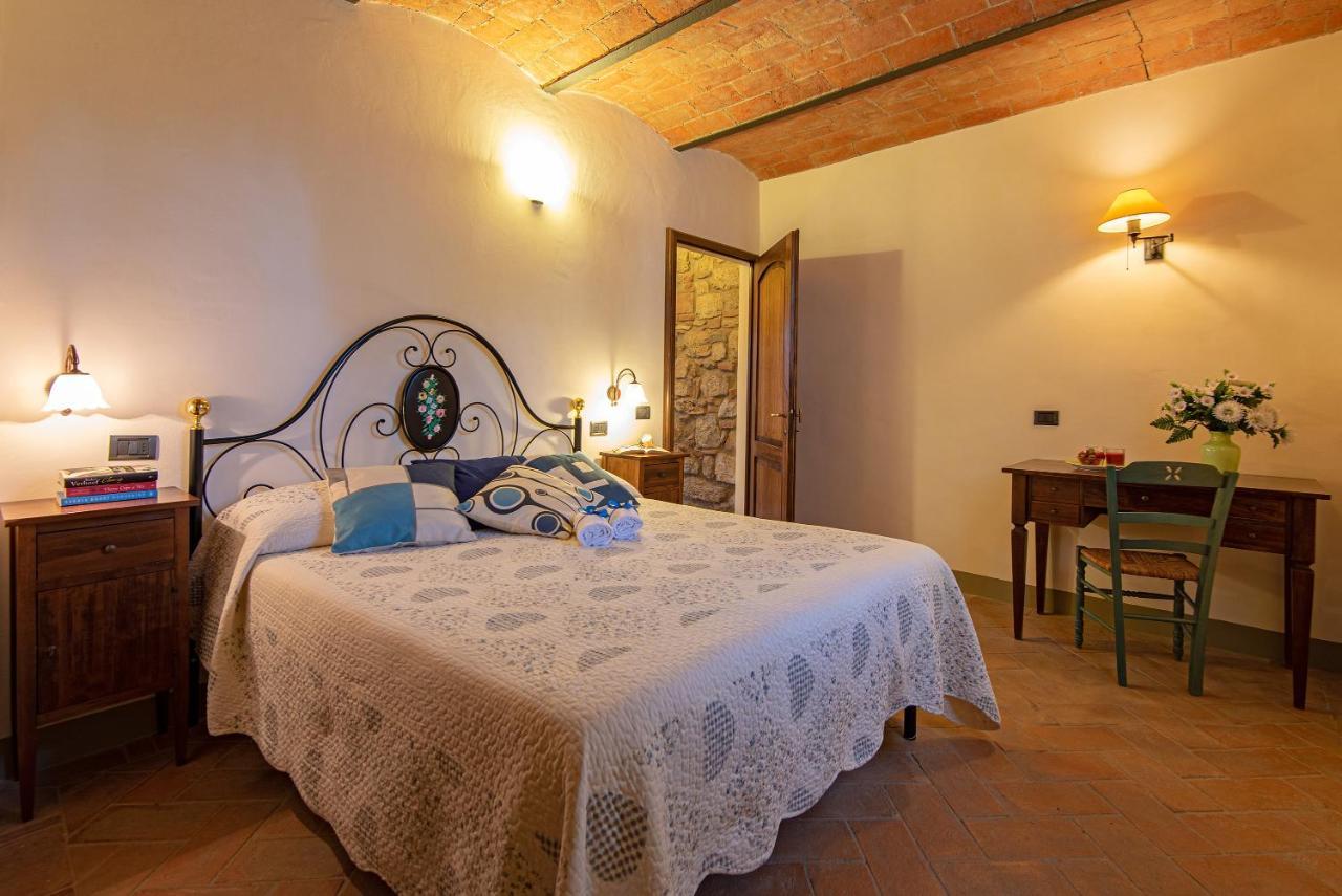 Agriturismo Casavaiano Gambassi Terme Luaran gambar