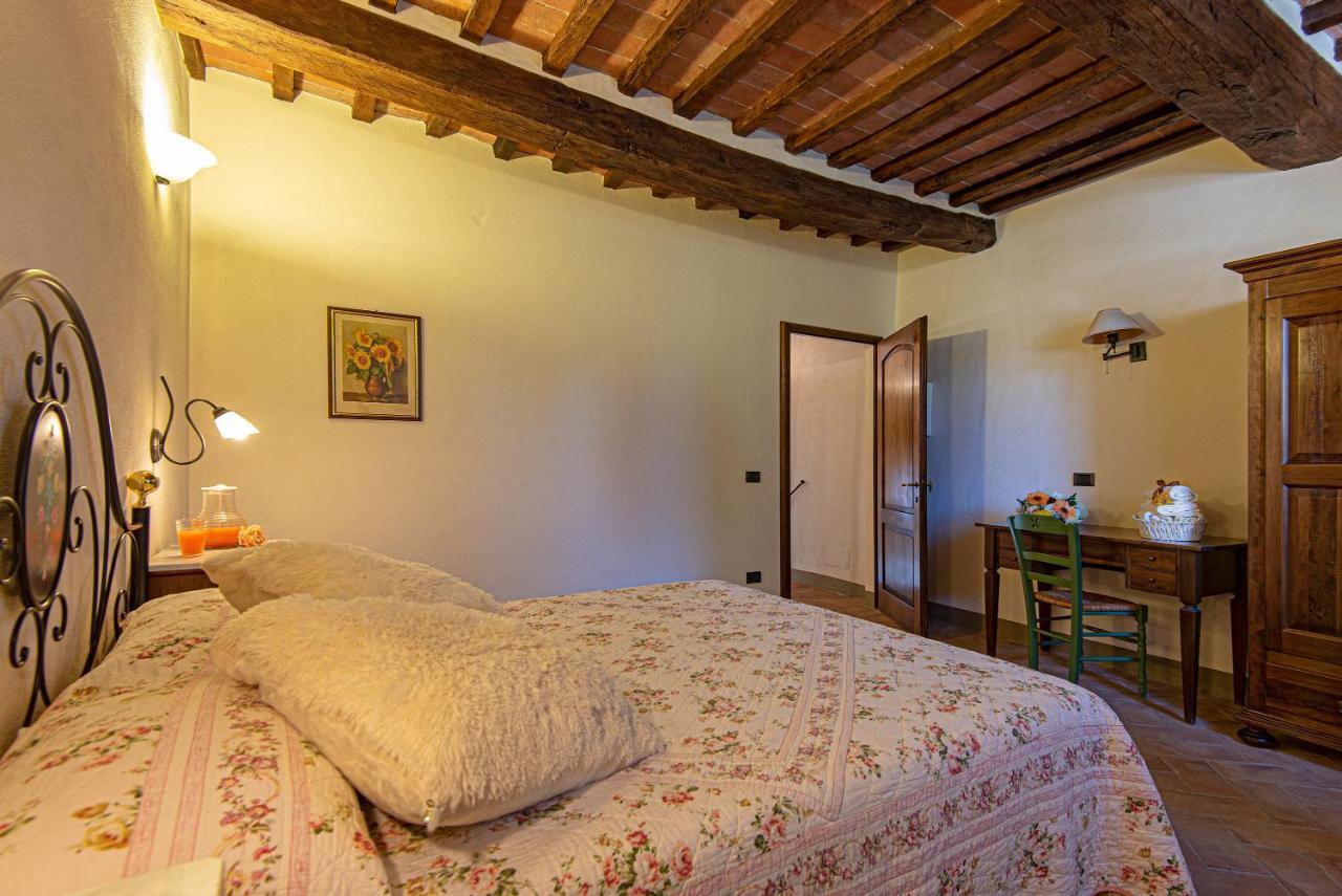 Agriturismo Casavaiano Gambassi Terme Luaran gambar