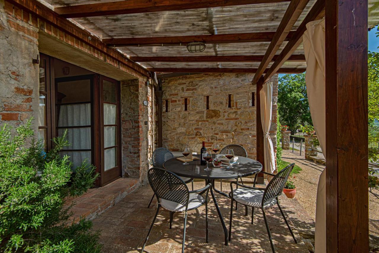 Agriturismo Casavaiano Gambassi Terme Luaran gambar