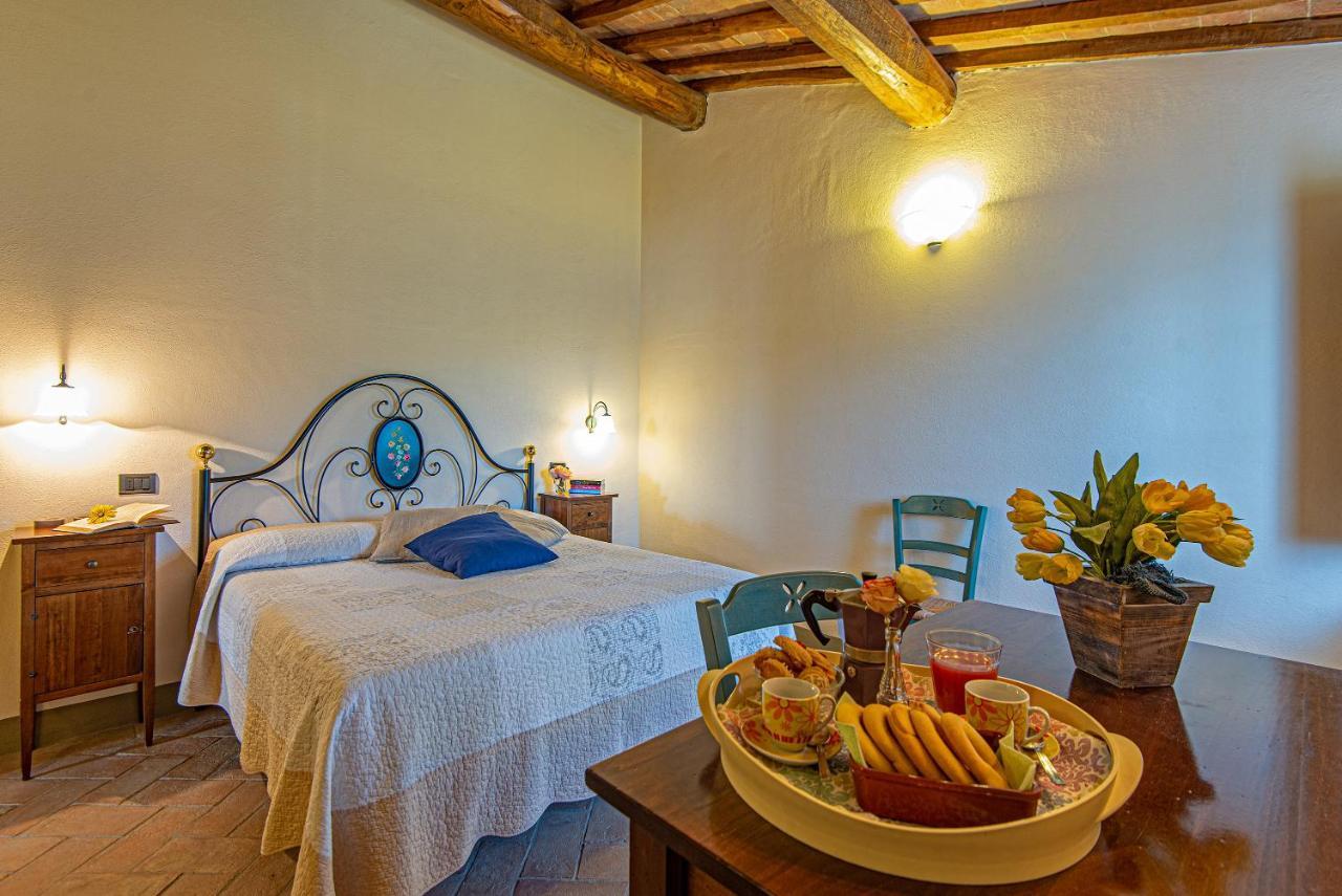 Agriturismo Casavaiano Gambassi Terme Luaran gambar