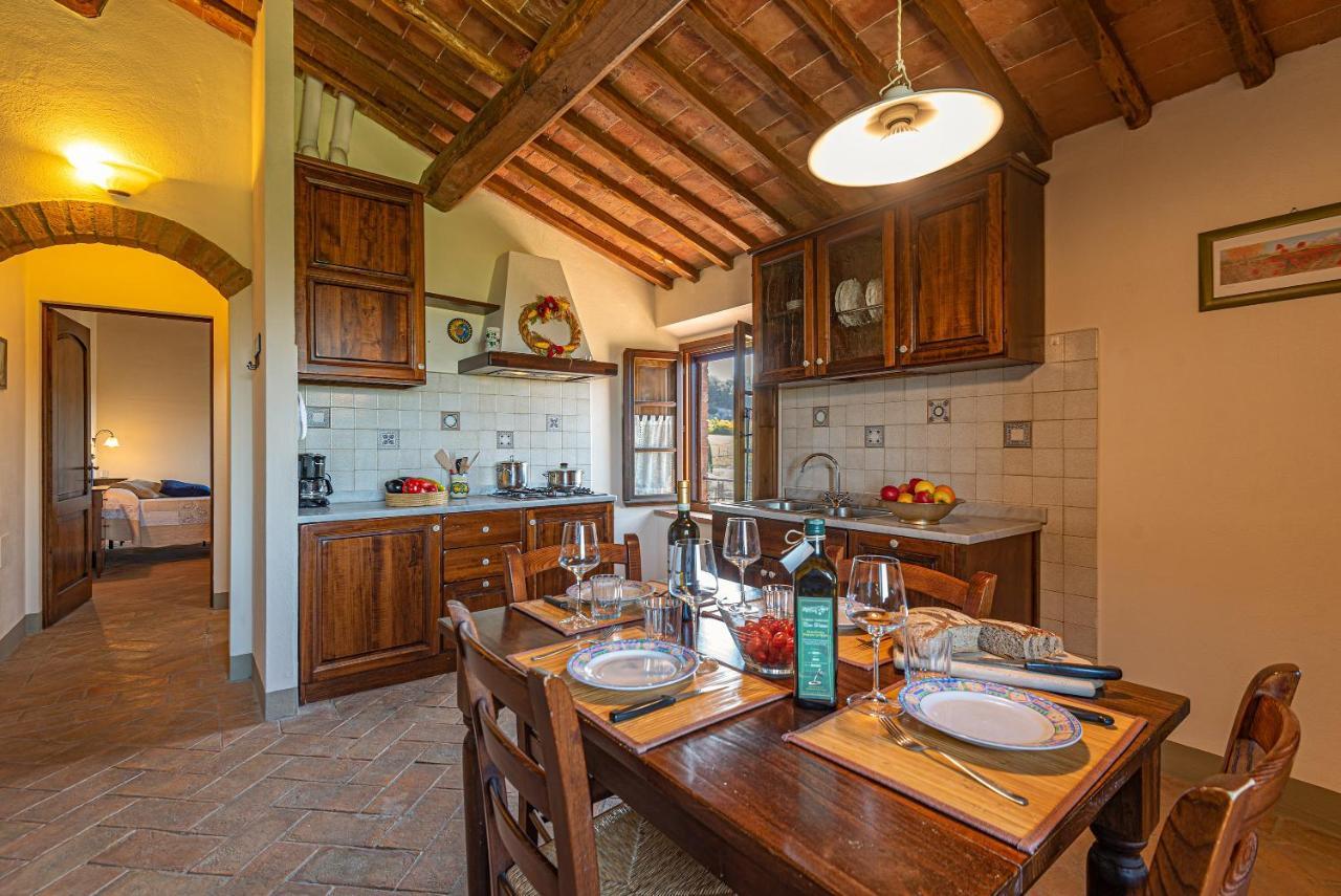 Agriturismo Casavaiano Gambassi Terme Luaran gambar