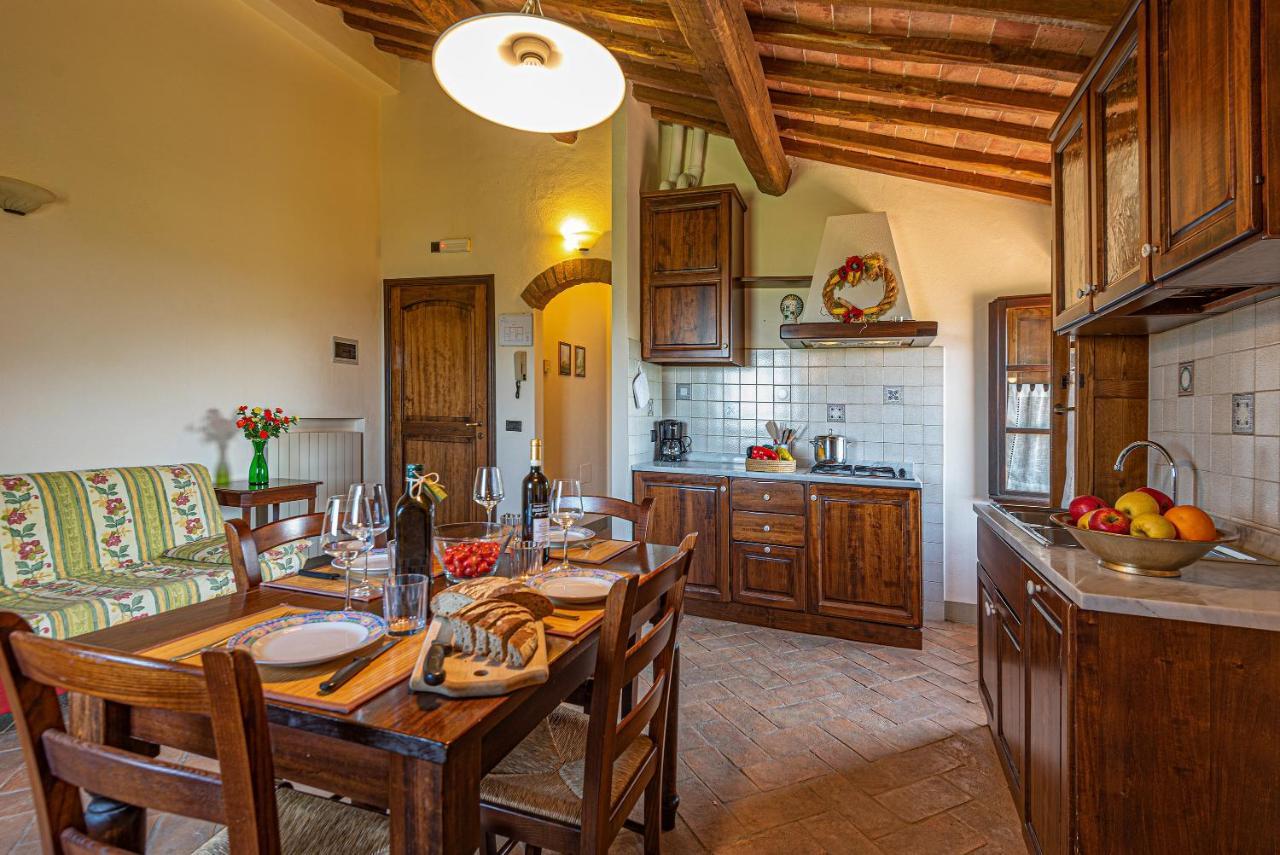 Agriturismo Casavaiano Gambassi Terme Luaran gambar