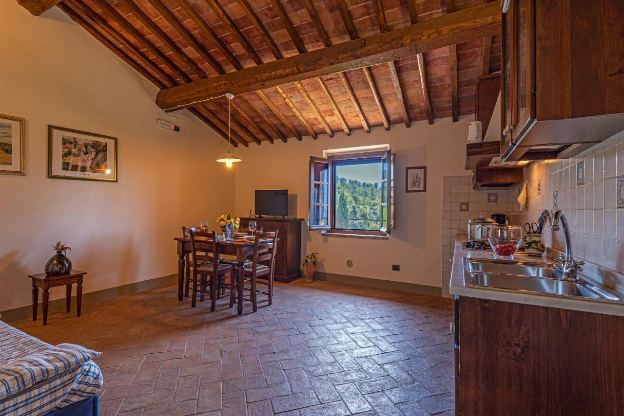 Agriturismo Casavaiano Gambassi Terme Luaran gambar