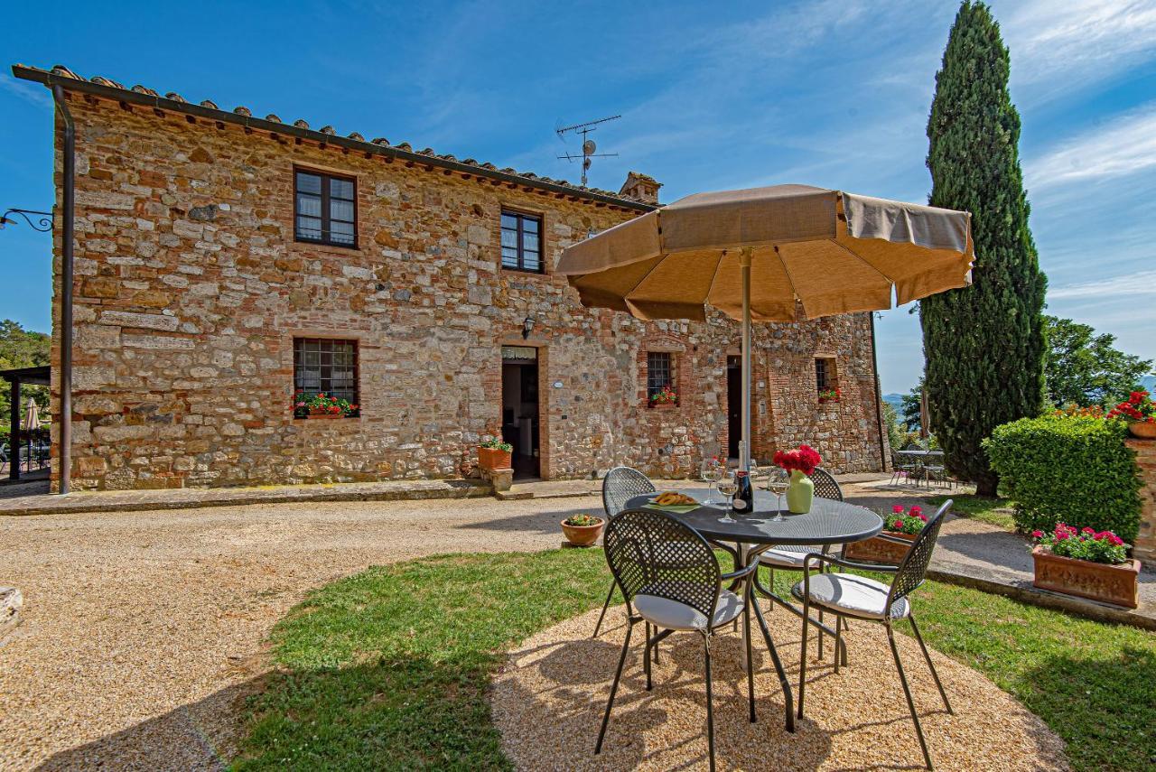Agriturismo Casavaiano Gambassi Terme Luaran gambar