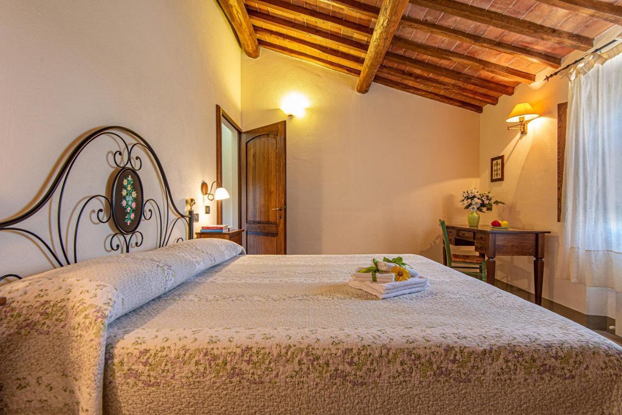 Agriturismo Casavaiano Gambassi Terme Luaran gambar