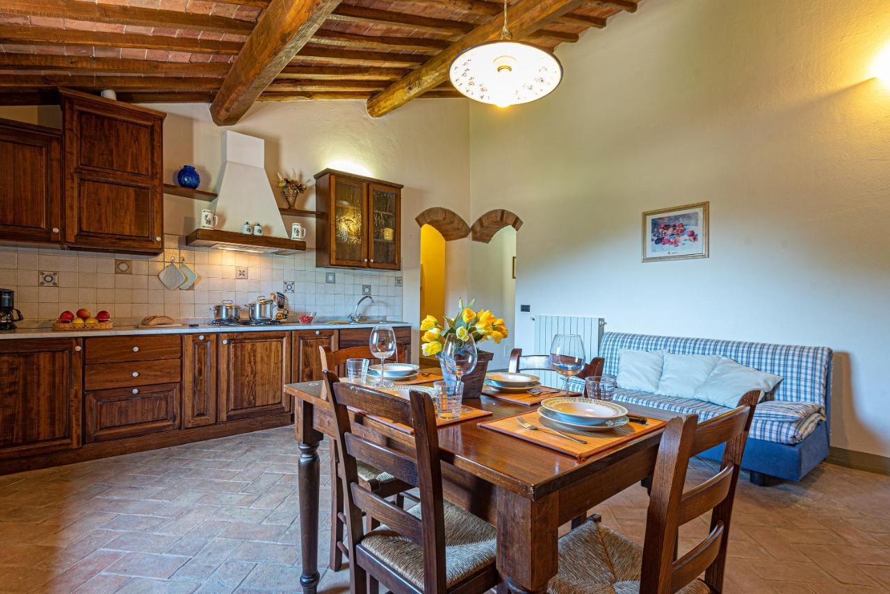 Agriturismo Casavaiano Gambassi Terme Luaran gambar