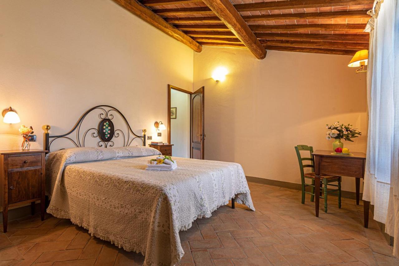 Agriturismo Casavaiano Gambassi Terme Luaran gambar