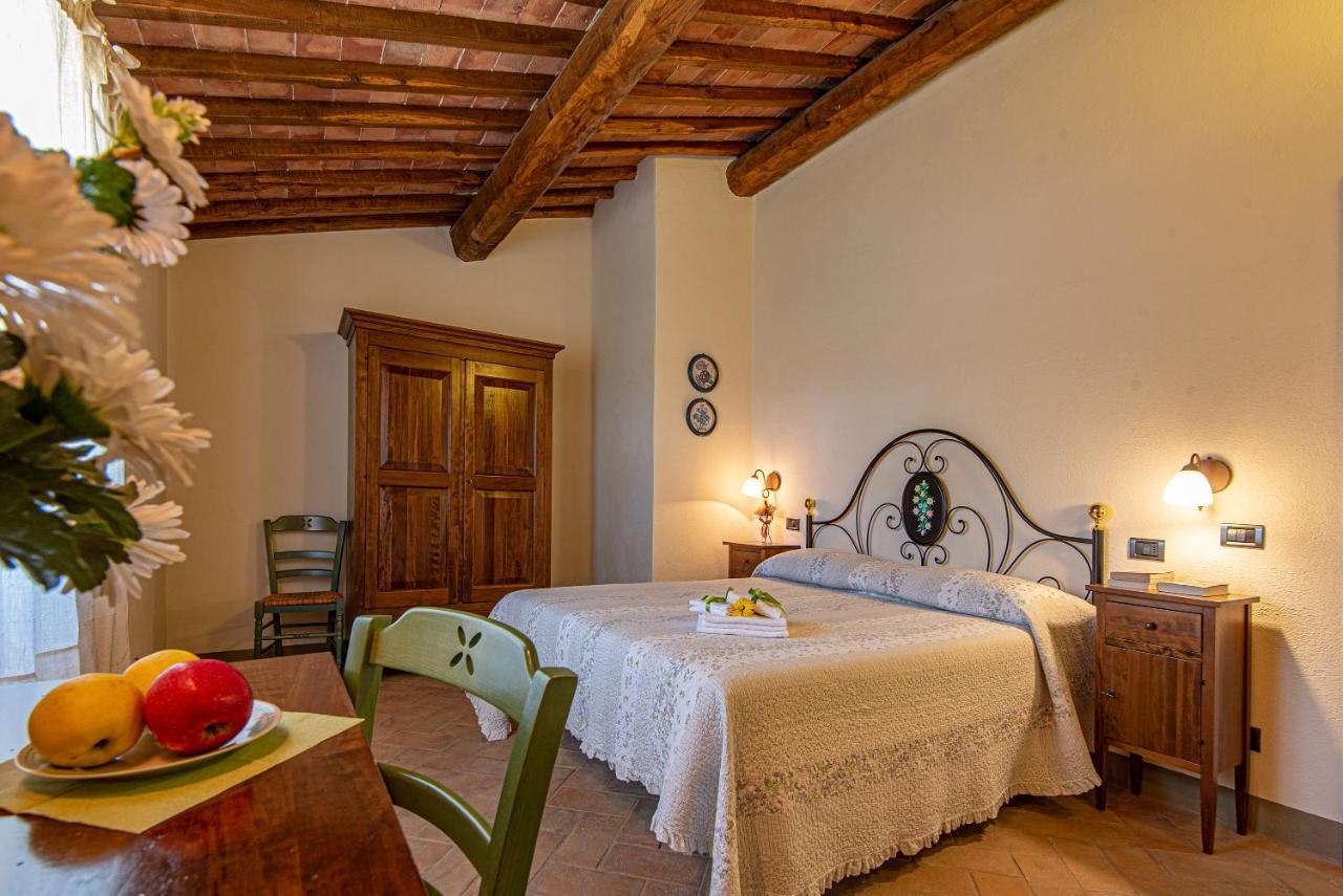 Agriturismo Casavaiano Gambassi Terme Luaran gambar