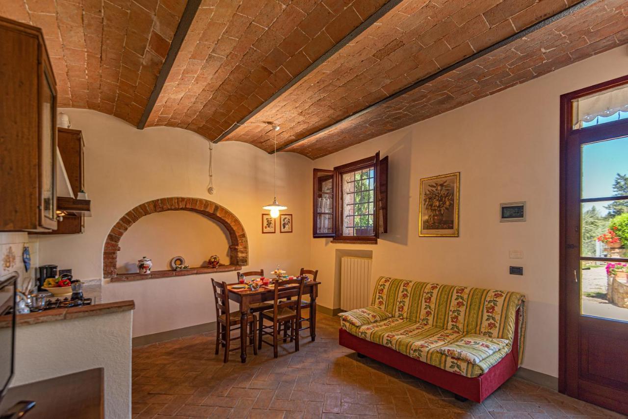 Agriturismo Casavaiano Gambassi Terme Luaran gambar