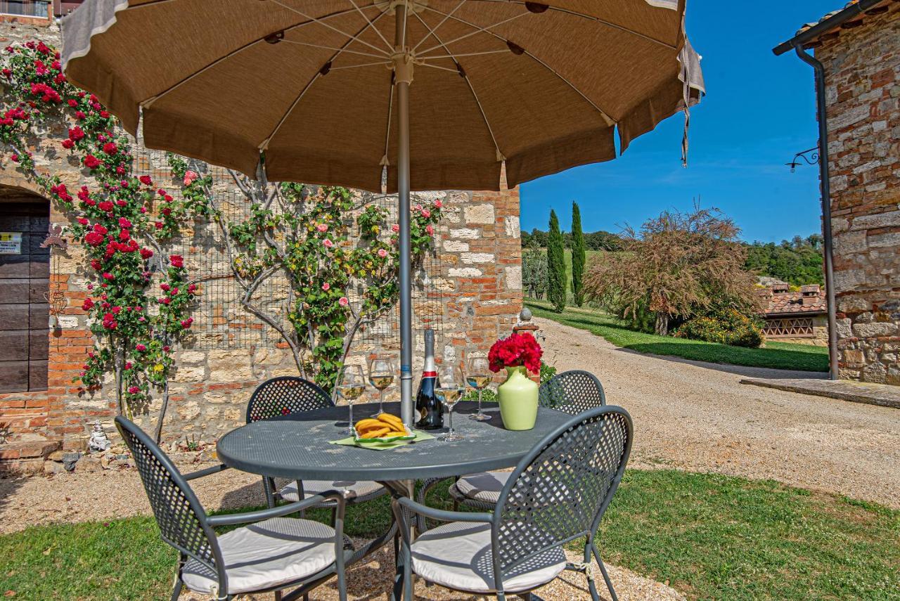 Agriturismo Casavaiano Gambassi Terme Luaran gambar