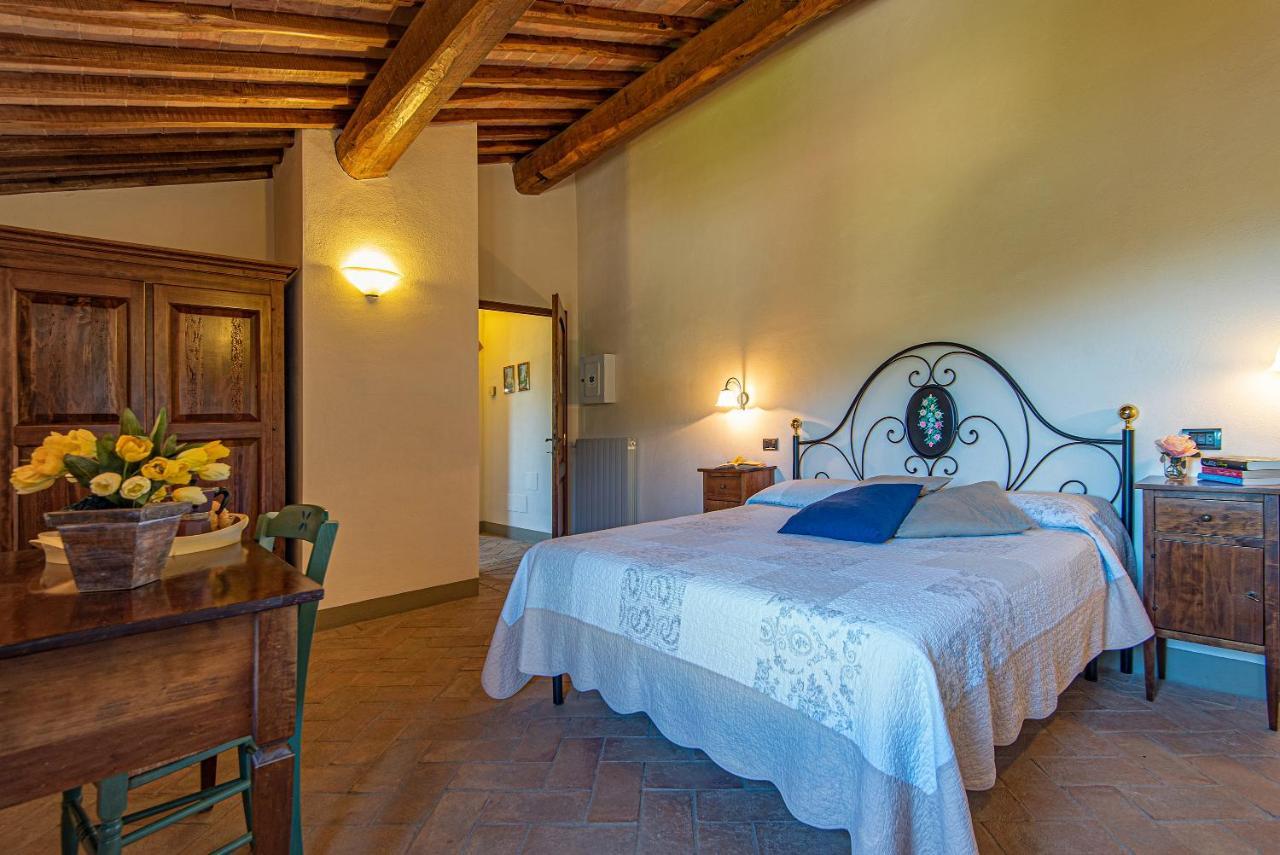 Agriturismo Casavaiano Gambassi Terme Luaran gambar