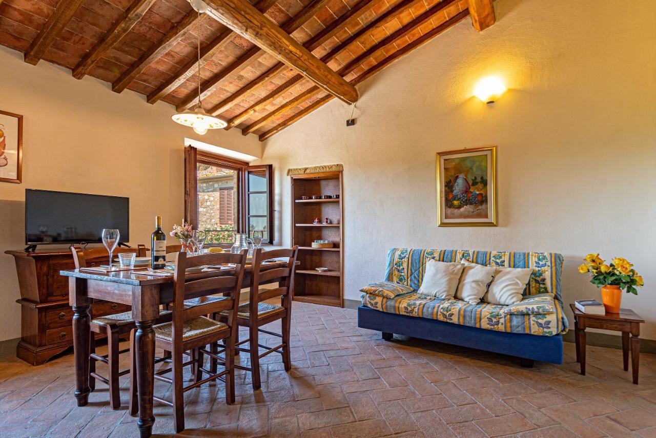 Agriturismo Casavaiano Gambassi Terme Luaran gambar