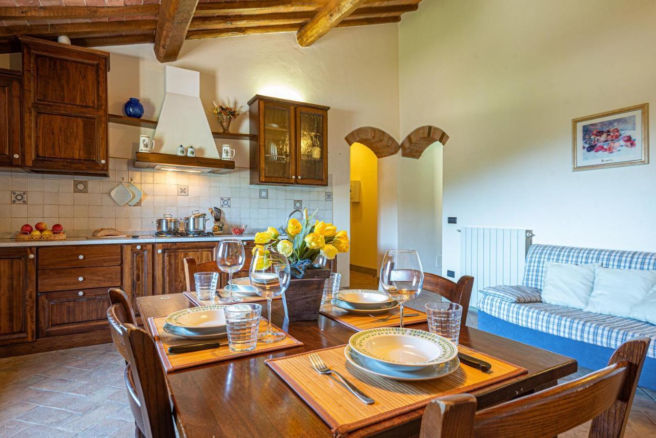 Agriturismo Casavaiano Gambassi Terme Luaran gambar